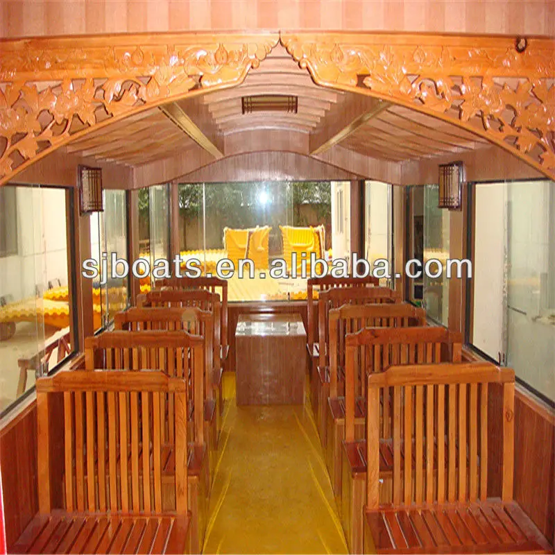 China passenger ferry house boats for sale