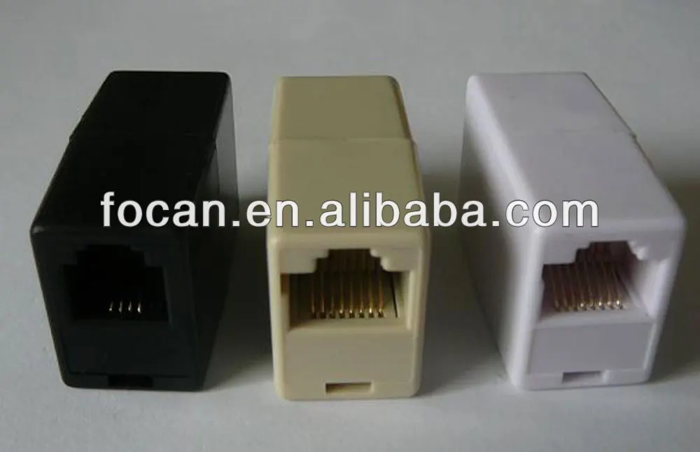 Rj11,Rj12 Female Telephone Modular Jack (4p4c;6p4c,4p2c) Buy Rj11