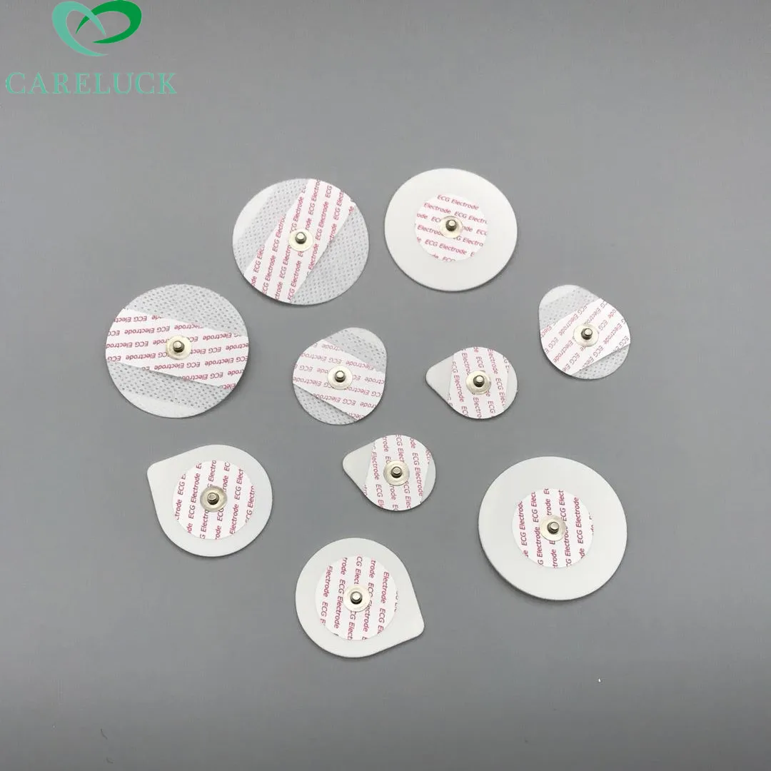 Ecg Electrode Pad - Buy Ecg Electrode,Electrode Pads,Electrode Plate ...