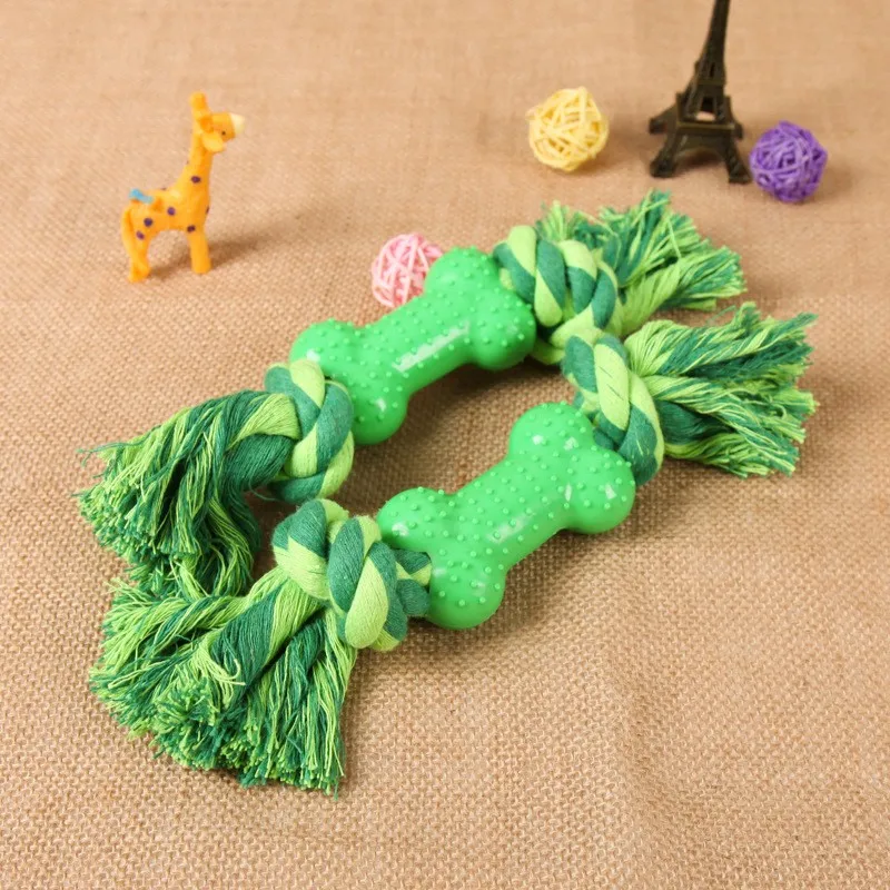 Wholesale Newest Eco-friendly Type Rope Dog Toy Pet Chew Toy