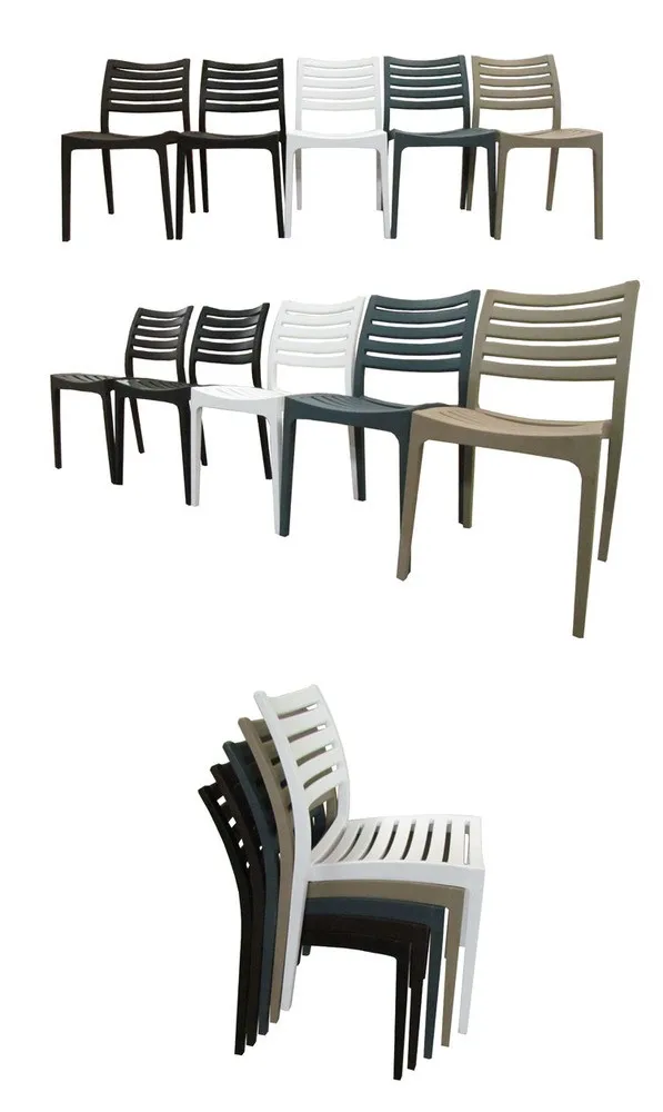cheap outdoor plastic pp chairs best sale