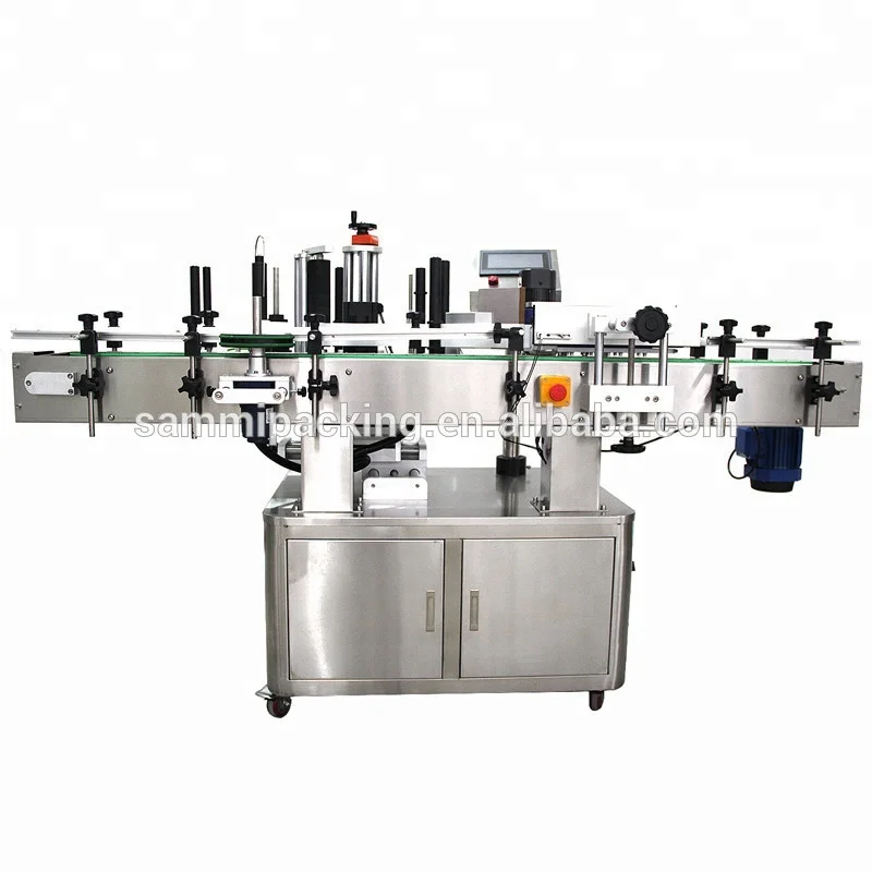 New product SMTBJ-70 Automatic round bottle labeling machine