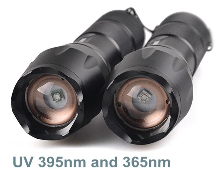 365nm Uv Led Torch Cat Urine Pet Stains Bed Detector Ultraviolet Amber