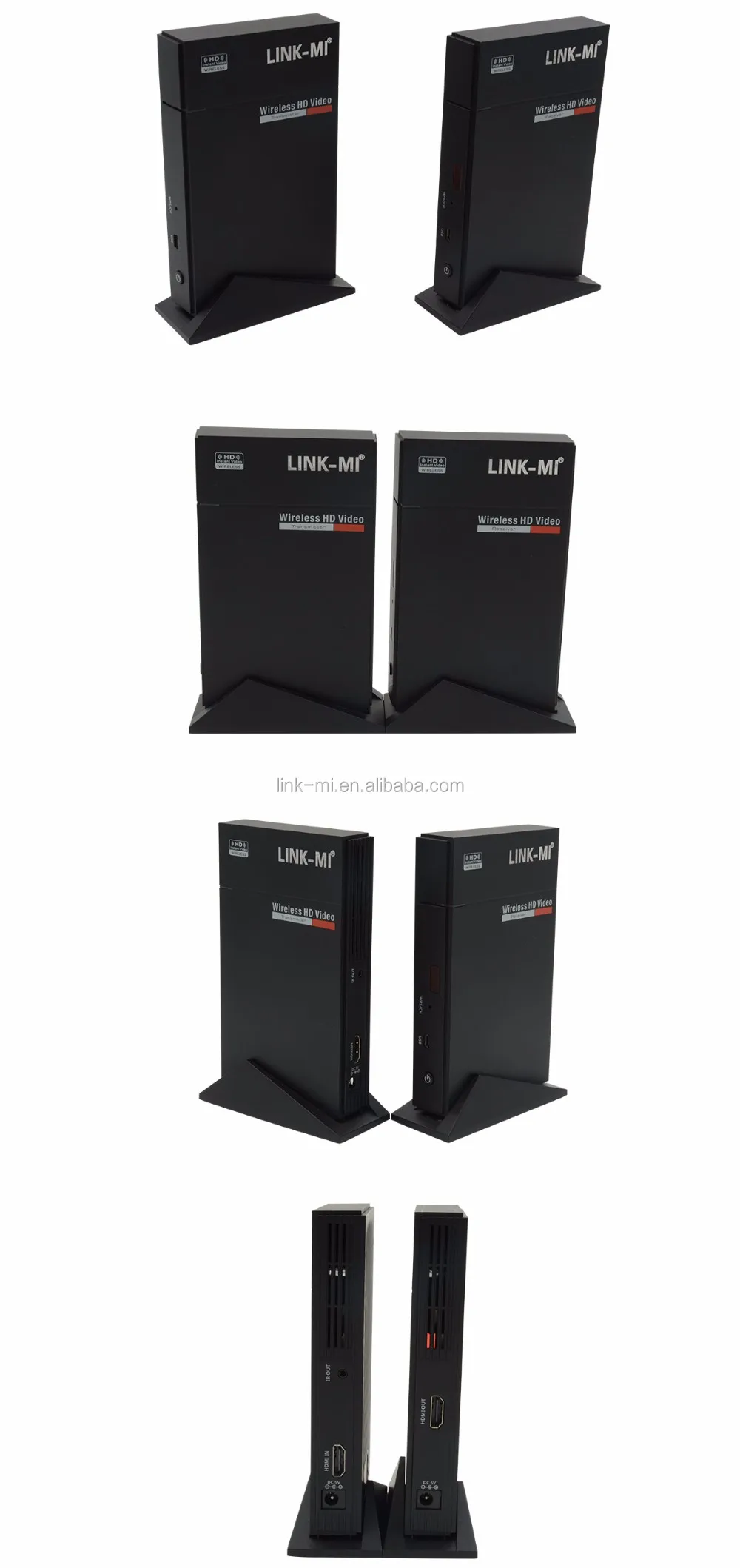 LINK-MI LM-WHD06 5GHz Wireless HD Video Transmission Supports Multi resolution up to 1080p