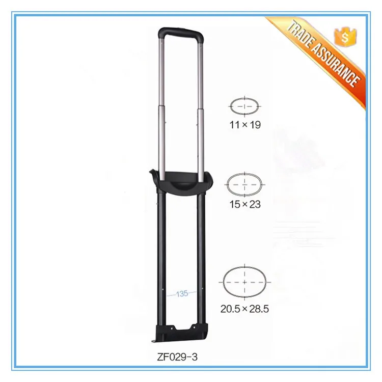 Aluminium Trolley Handle Spare Parts Accessories For Luggage Bag Buy