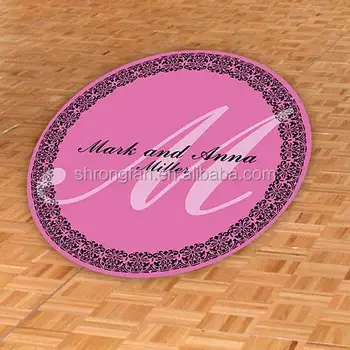 Dance Floor Decals Script Monogram Wedding Floor Decal Stickers