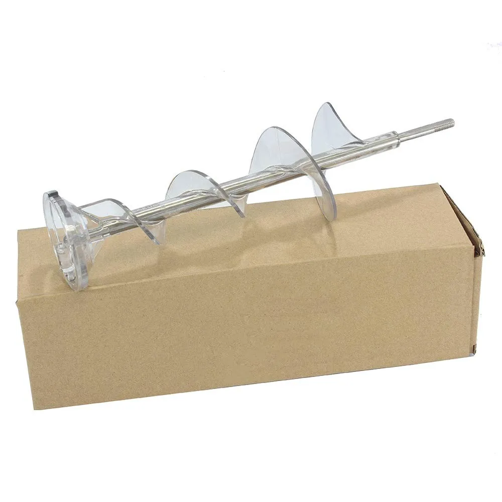 Wr17x11705 Ice Maker Auger Bucket Dispenser For Refrigerator Part