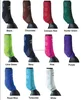 various colour neoprene horse boots