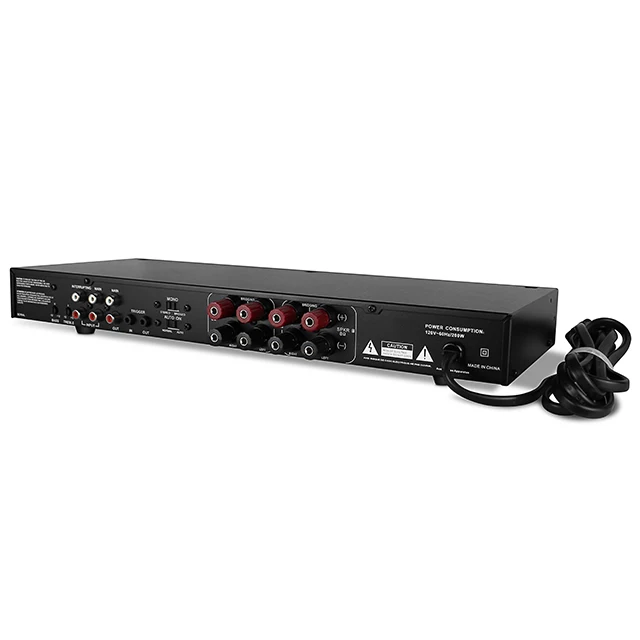 Professional Stereo Amplifier With 75*2 Watt Strong Output Stereo Amplifier For Home Best Sound