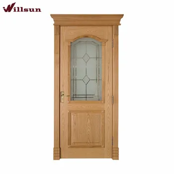 Solid Wood Quality Contemporary Oak Front Doors Glazed Entrance ... Solid Wood Quality Contemporary Oak Front Doors Glazed Entrance ...