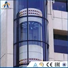 Glass round panoramic passenger elevator