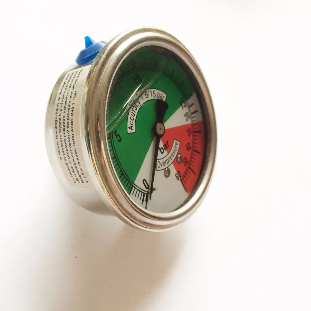 63mm Bezel Ring Type Pressure Gauge For Hydraulic Press Buy Pressure