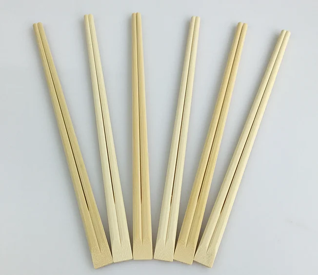 Bamboo Chopsticks Disposable 20cm Tensoge Twins Chopsticks Custom Bulk