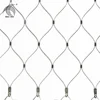 New Arrival Stainless steel wire rope mesh fence Cable Mesh Fence Manufacture