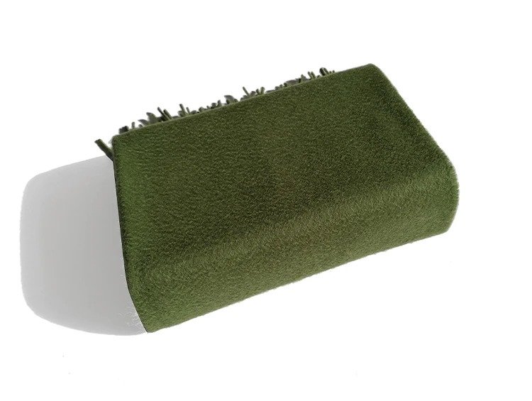 Cashmere Shawl-MlGreen 