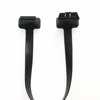 OBD II male to female Extension Cable 16Pin Flat Ribbon ELM327 Reader Code Scanners Vehicles Diagnostic tools obd extender Cable