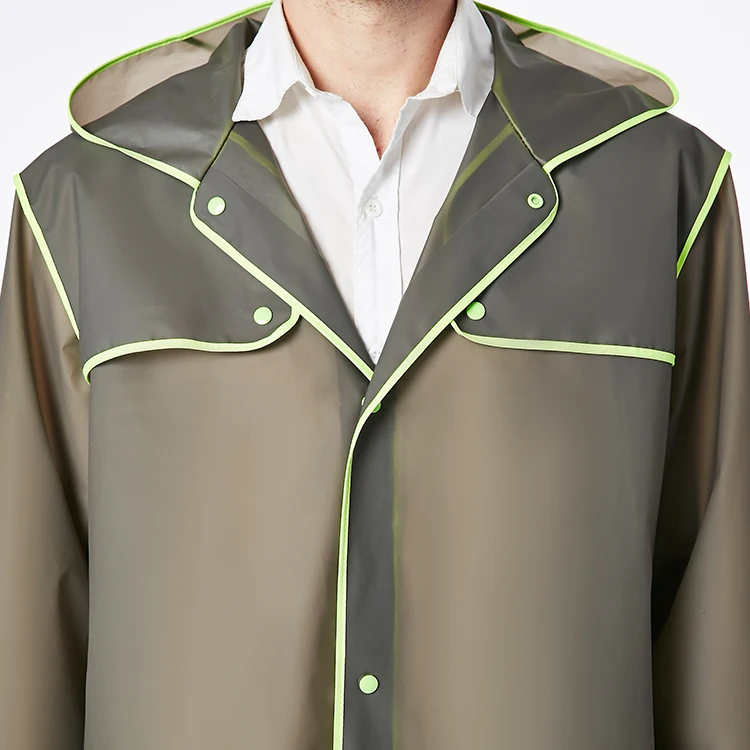 mens plastic raincoat