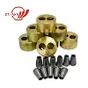 wedges and anchor for prestressed concrete Multi Strand jack Dia15.24mm&12.7mm , prestressed wedge , working anchor wedge