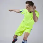 sportswear custom t shirt printing mix colour cotton soccer jersey
