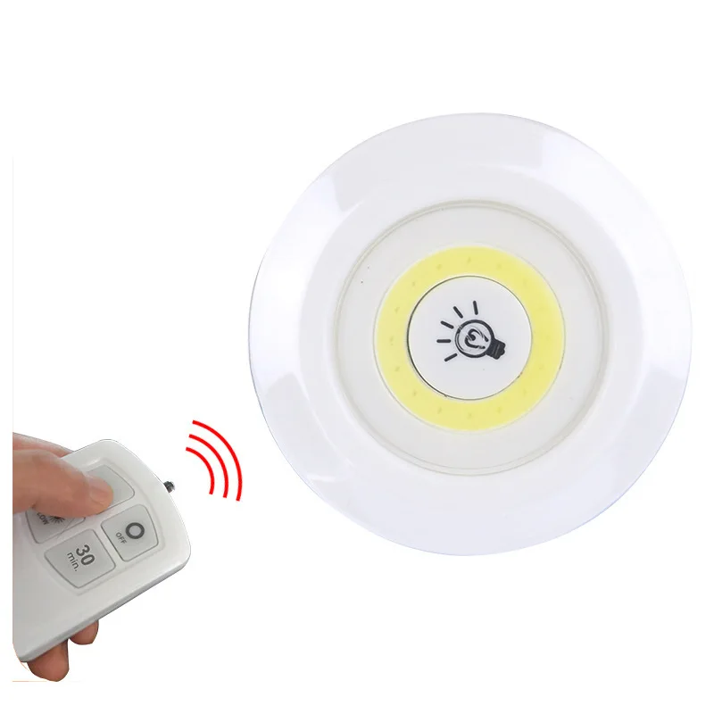 Goread GY58 AAA battery ceiling light with 2.4G remote control and touch switch soft light led light