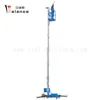 Aluminium Hydraulic Portable Aerial Platform Man Lift