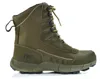 New designer professional half boot green combat boots