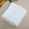 China factory custom plain dobby header bar wash cloth 100% cotton hotels towel face towels