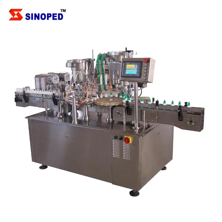 Nail Polish Manufacturing Machine Round Nail Polish Bottle Machine ...