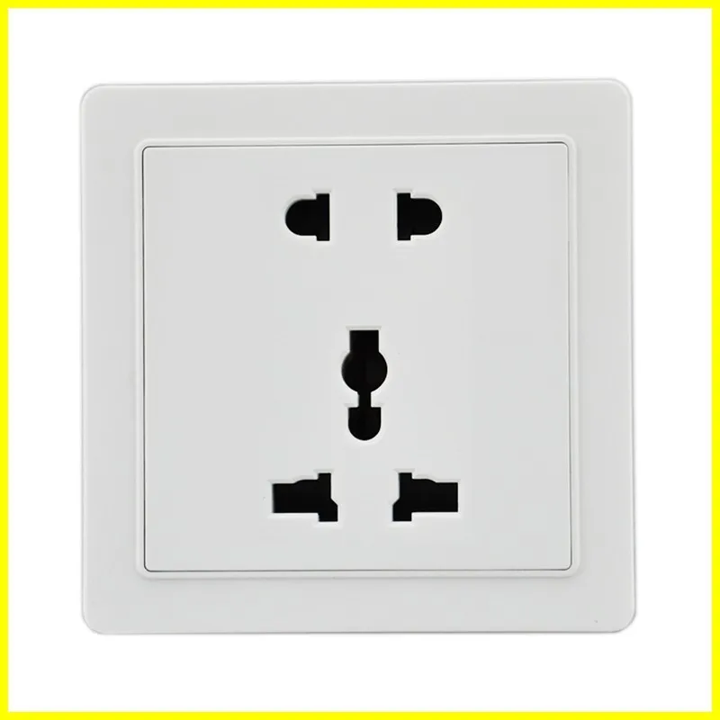 Share Surface Mounted Uk Standard Double 5 Pin Electrical Switch