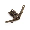 Jewelry boxs Hinge support Iron Spring Hinge Antique Bronze For Miniature Furniture Hinges