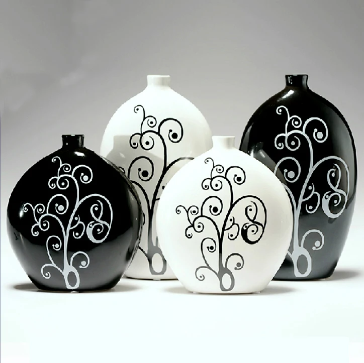 Different Shaped Vases Home Decoration Pieces Buy Home Decoration