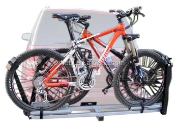 tow bar mounted bike rack