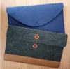 Simple, elegant felt business bag , can store all kinds of documents, tablet PC