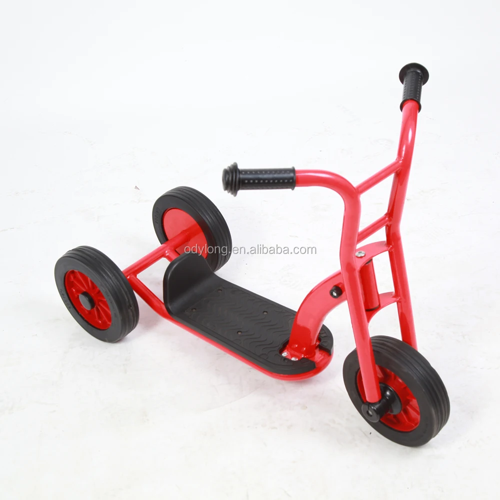 Double Pedal Foot Kids Pedal Scooter/two Footed Kick Scooter F20f - Buy