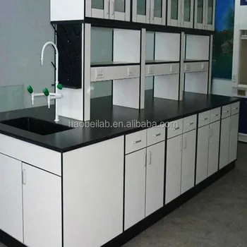 Laboratory Equipment Science Lab Furniture With Steel Structure