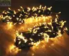 Christmas waterproof custom 50M 500 LED connectable fairy string lights