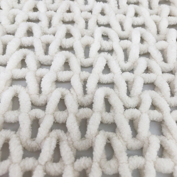 hand made crochet fleece blanket