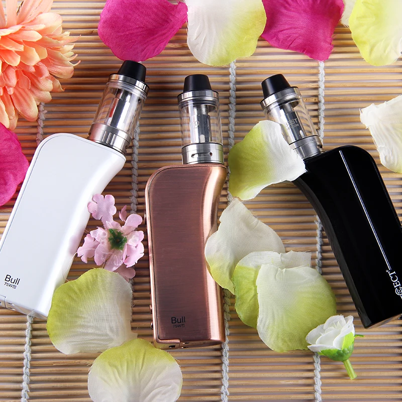 Ect Bull 75tc Tdp Smoke Vibe Refilling E Cigarette China Buy E