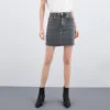Old look latest design high quality women mini sexy jeans skirts
