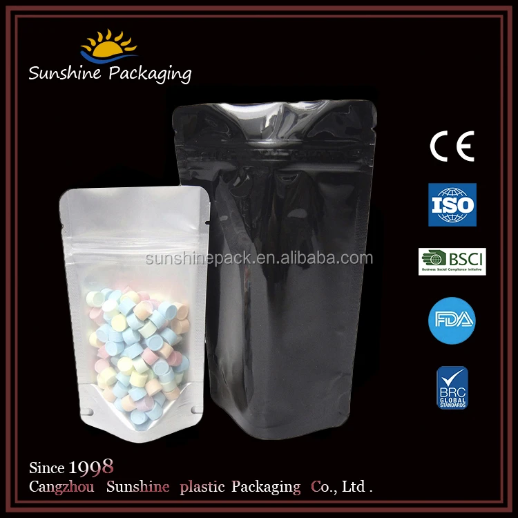 Recycled Customized Made Sri Lanka Black Tea Packaging Bag Small Pocket