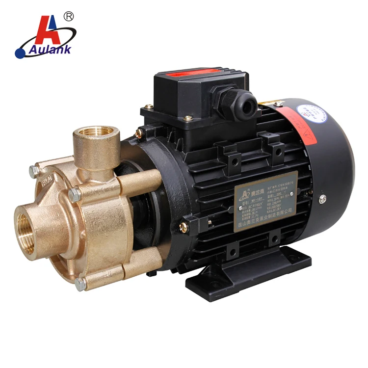 High Pressure Low Volume High Temperature Electric Oil / Water Pump