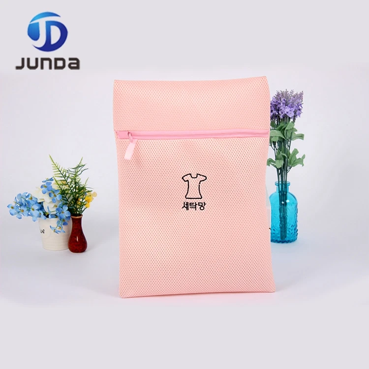  Wholesale portable cotton laundry system wash bag