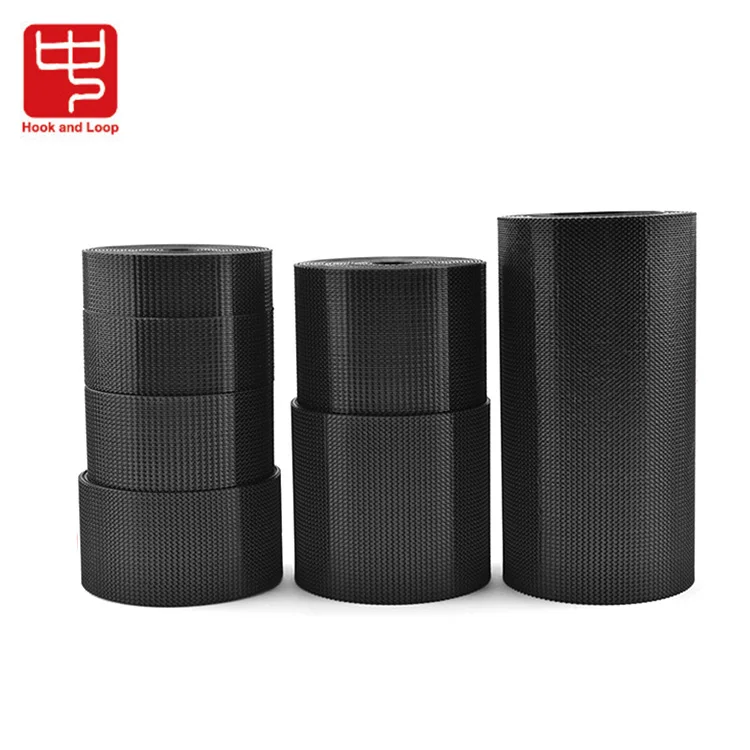 Soft Baby Used Nylon Injection Moulded Hook Fastener Thin Hook Loop