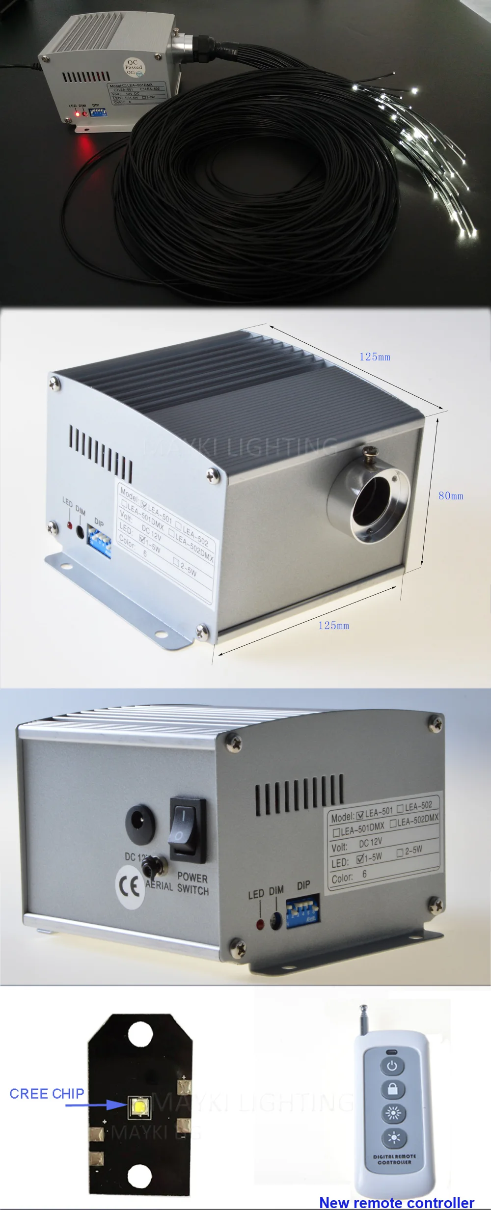 Best Fiber Optic Cables, LED Illuminators and End Fixtures