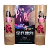 Pop up carton totem display pop paper totemadvertising banner