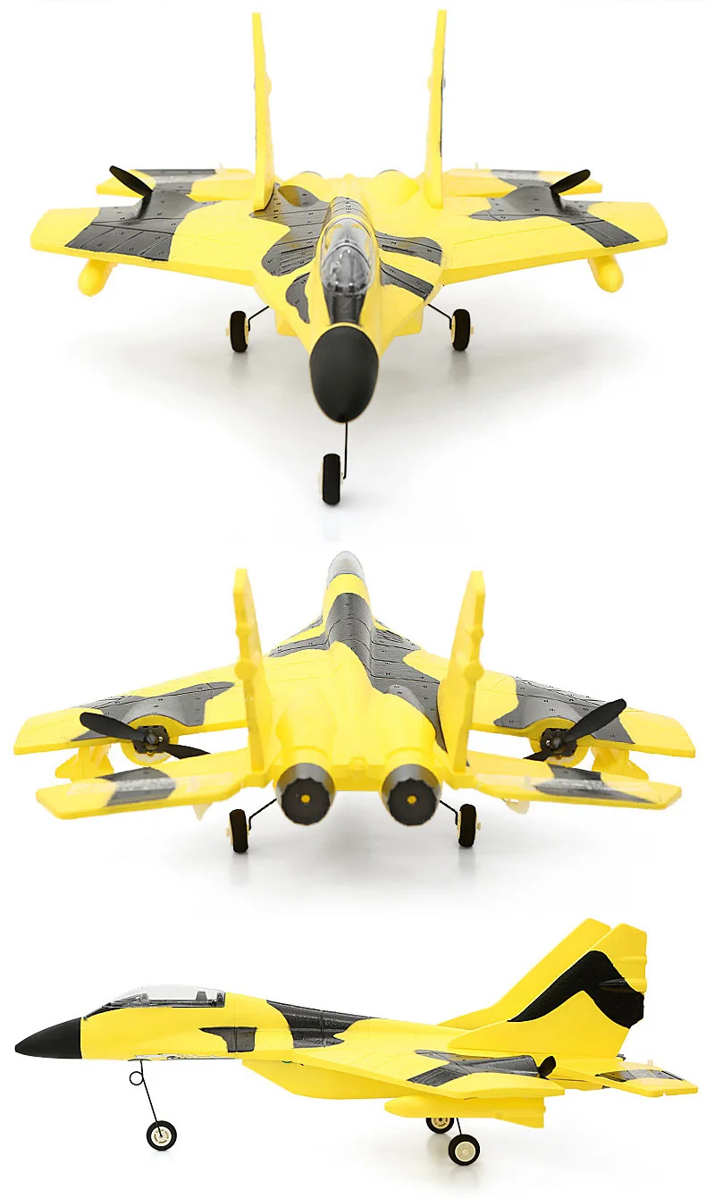Durable EPP electric foam rc planes with led lights