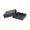 Pull Out Black Cardboard Paper Drawer Gift Jewelry Packaging Paper Box