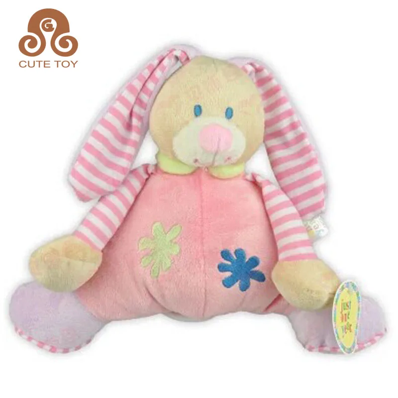 pink rabbit doll