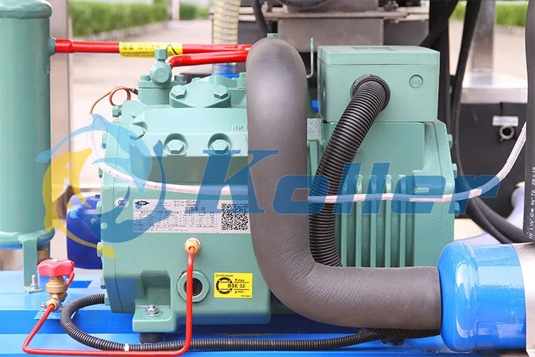 Ice Machine, 5-tons, 380V, R22 or R404a - detail 12