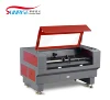 laser cutting machine with ccd camera for printed sublimation fabrics textiles